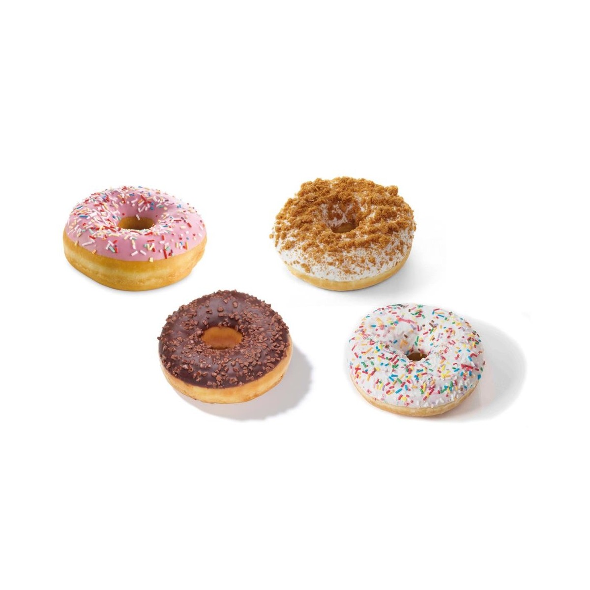 DAUPHINE 2104534 PARTY DONUT BOX MIX