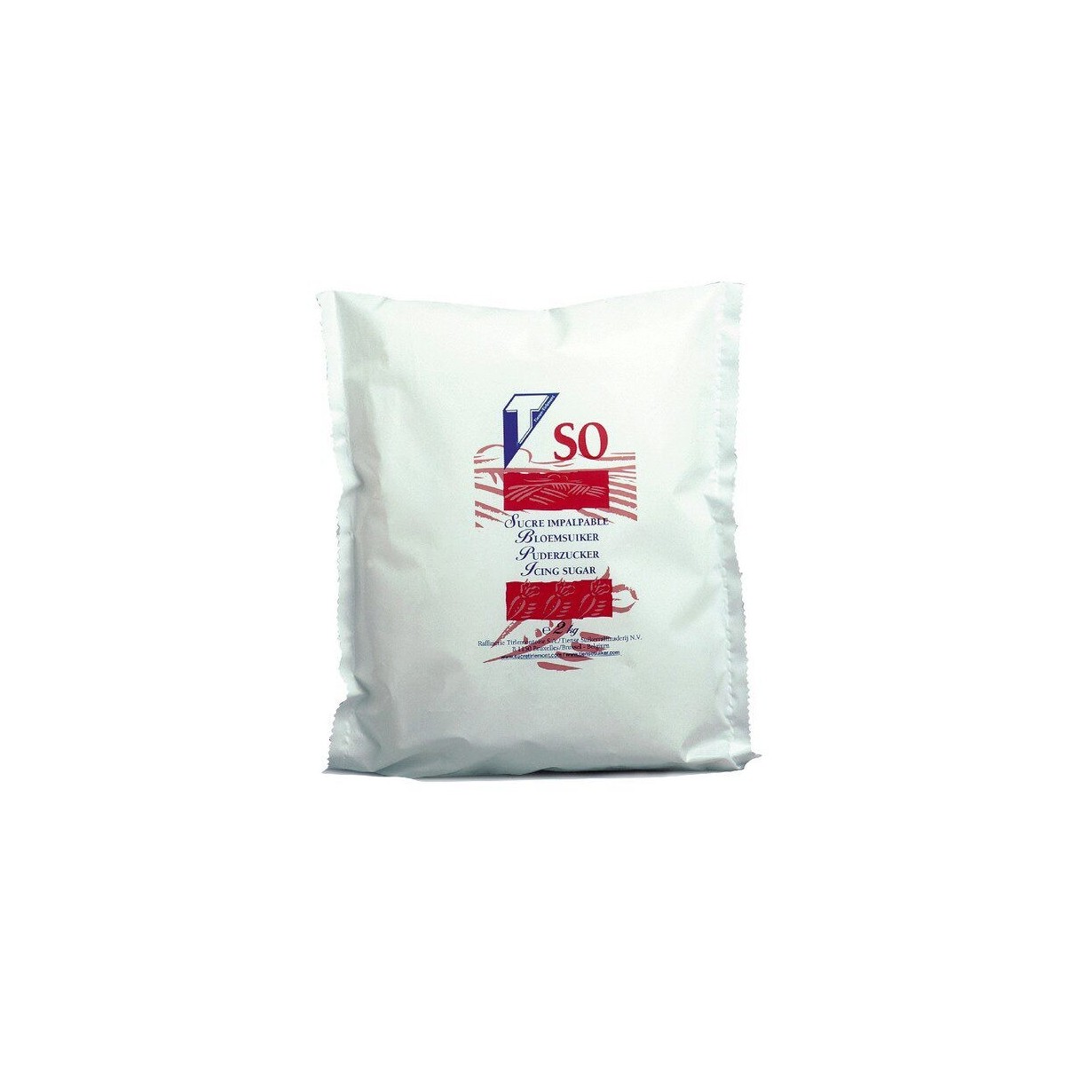 IMPALPABLE SUGAR S0 STARCH 5 BAGS 2KG  BOX