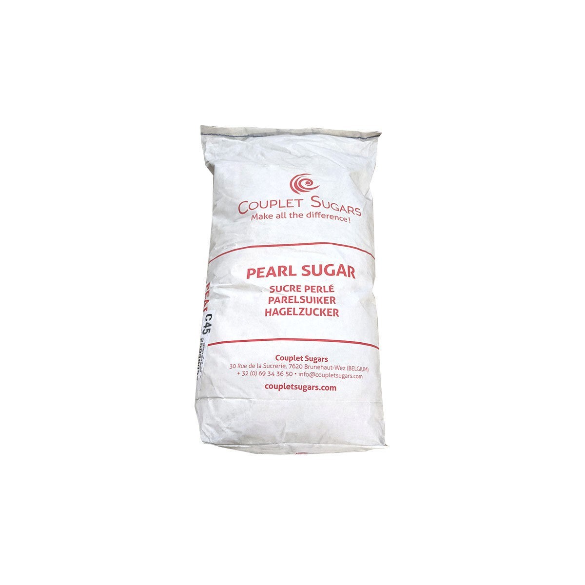 SUCRE PERLE C45 CARRARE 25KG