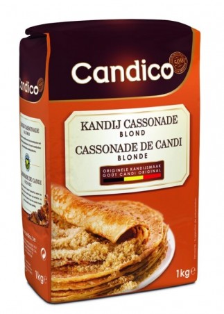 CASSONADE BLONDE CANDICO  10X1KG