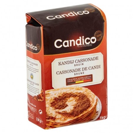 CASSONADE BRUNE CANDICO COLIS DE 10KG (10X1KG)