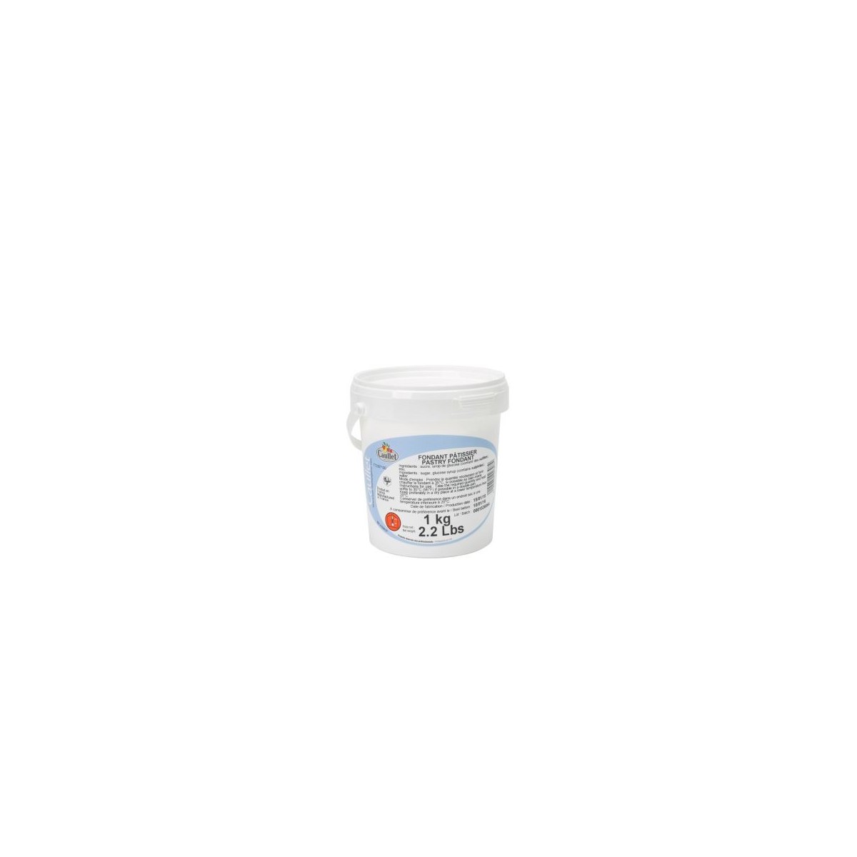 DAWN CAULLET FONDANT 6X1KG  KG