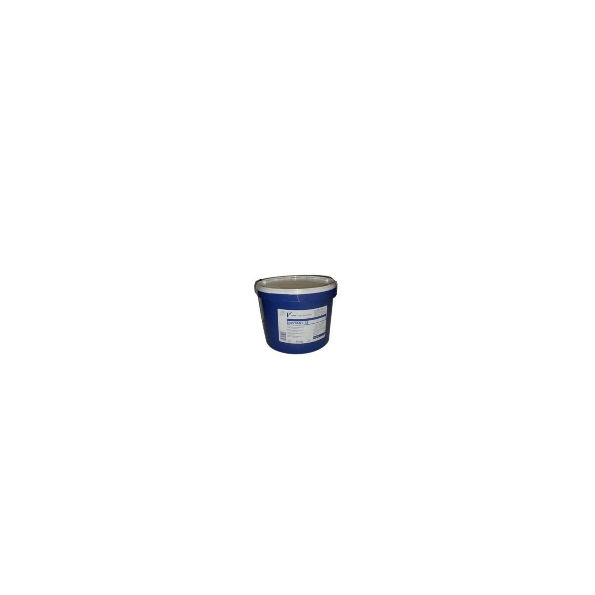 INSTANT WHITE FONDANT LEBBE 73% SACCHAROSE 15KG  BUCKET