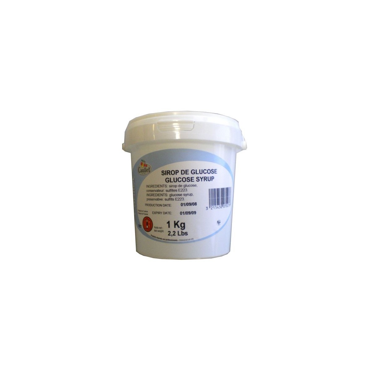 DAWN CAULLET GLUCOSE 1 KG  KG