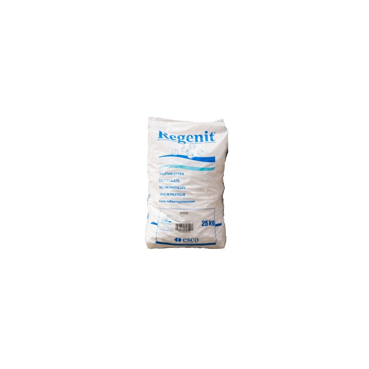 REGENIT SALT FOR SOFTENER 25KG  BAG