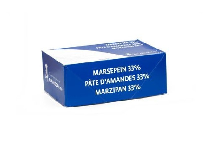 MASSEPAIN PATISSIER 33% - 1/3 2/3 ATLAS  6KG