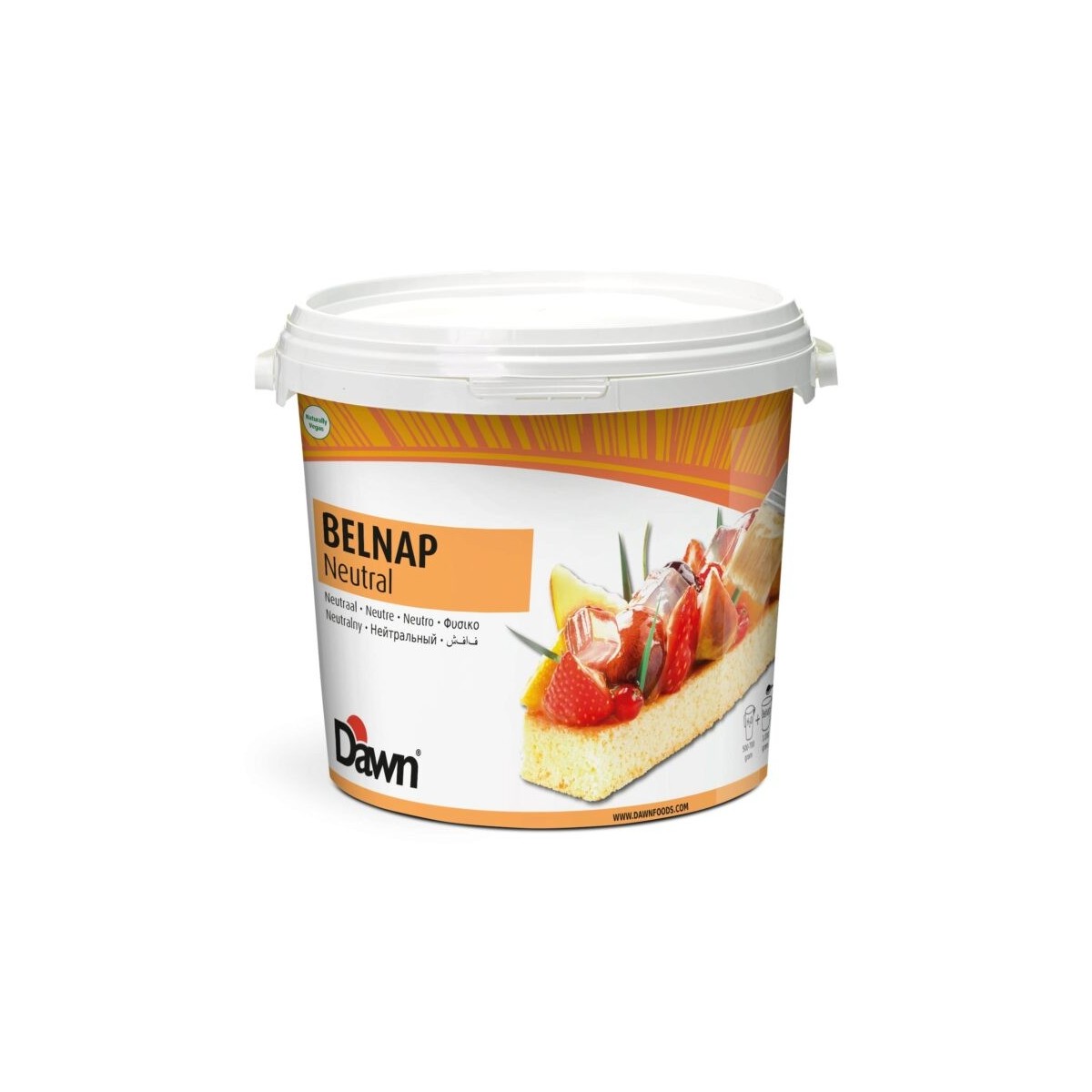 DAWN BELNAP NEUTRAL GLAZE 14KG  KG