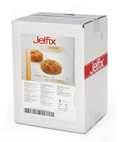 JELFIX SPECIAL COATING SPRAY APRICOT BOX OF 13KG  KG