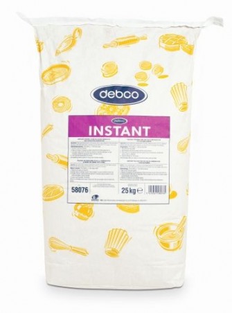 DEBCO FRISO INSTANT CREME PATISSIERE A FROID 25KG
