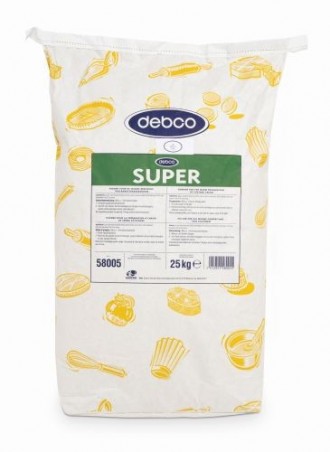 DEBCO FRISO SUPER HOT PASTRY CREAM 25KG  BAG