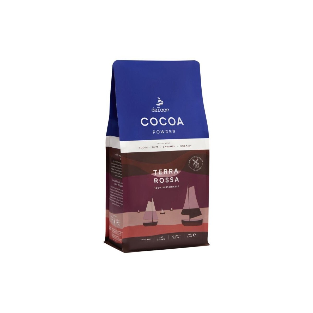 CACAO POUDRE 22 A 24% DE ZAAN 5KG  INDISPONIBLE - FIN FEVRIER