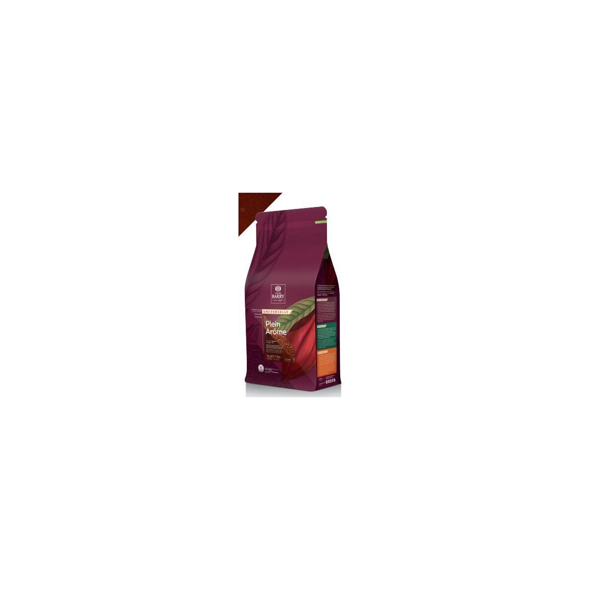 Poudre de cacao 22-24% 1kg DCP-22PLARO-E0-89B (EX CP-776)