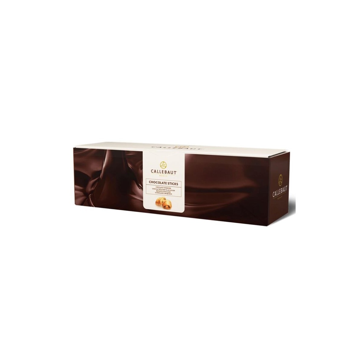 Bâtons de chocolat fondant 5.5gr - 8cm 1.6kg (TB-55) 