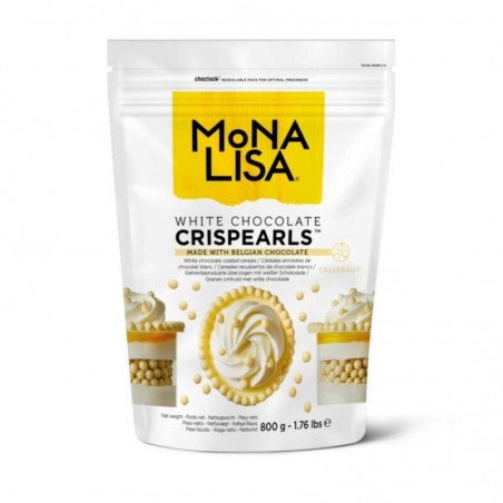 MONA LISA CHW-CC-CRISPE0-02B CRISPEARLS WHITE BOX OF 4 READY TO BAKEKS X 0,8KGKG