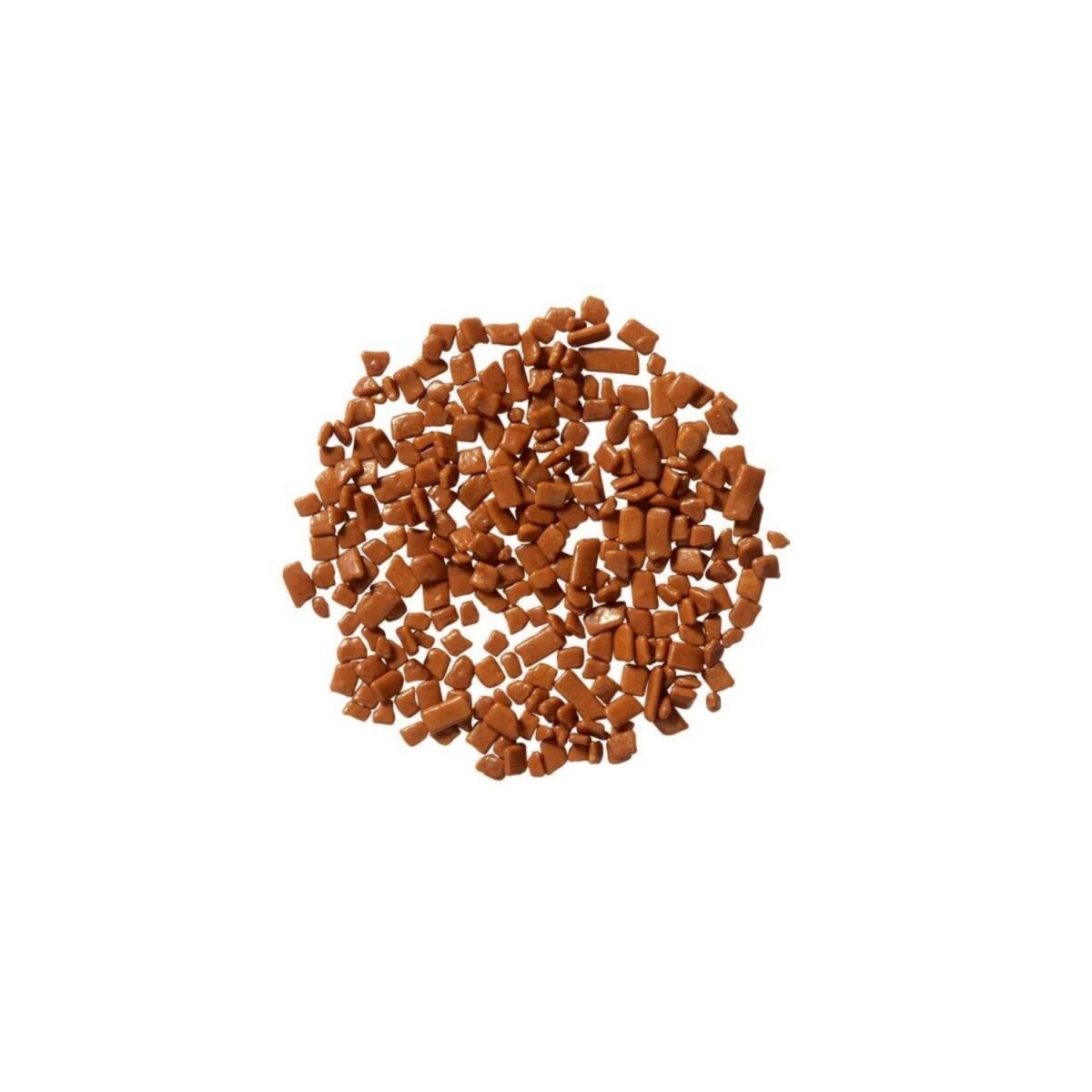 CALLEBAUT SPLIT-4-M-2B-U73 MELK CHOCOLADE IN  KLEINE SPLITTERS KARTON VAN 6 ZAKKEN X 1KG KG