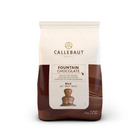 Pépites chocolat lait 2,5kg Callebaut