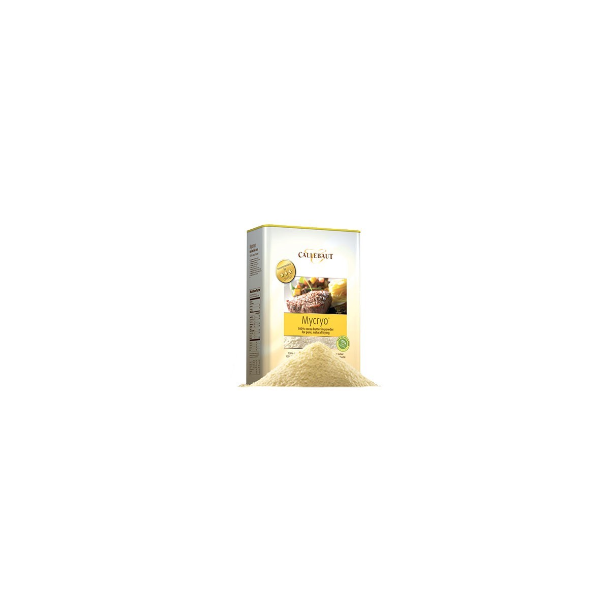 CALLEBAUT NCB-HD706-E0-W44 MYCRYO BOX OF 10 BOXES X 0,6KGKG