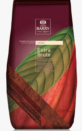 Poudre de Cacao 100% Extra Brute 1kg