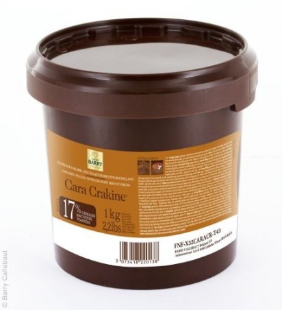 Cara Crakine au chocolat au lait caramel et céréales 1kg