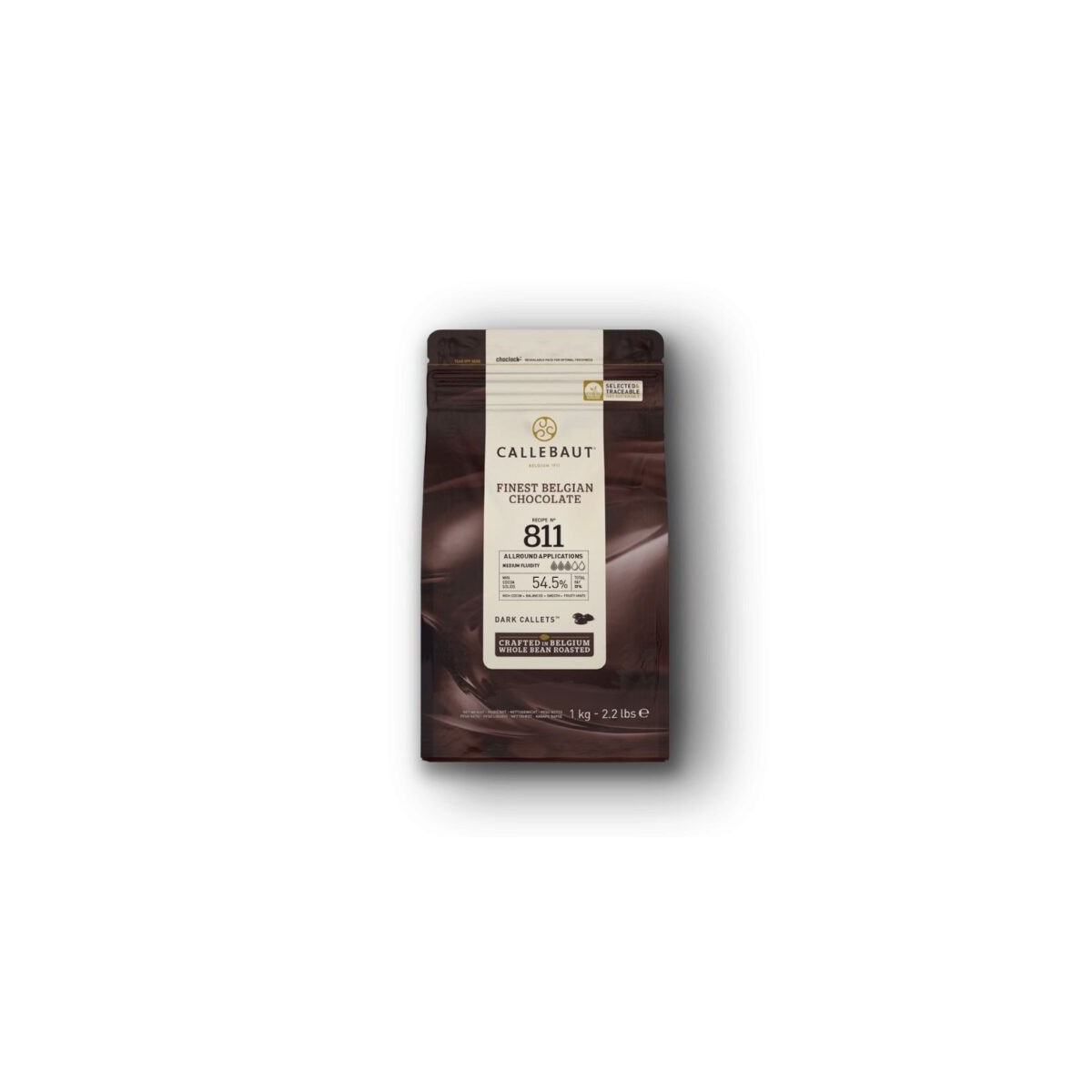Chocolat fondant en callets de 1kg (811-U68)