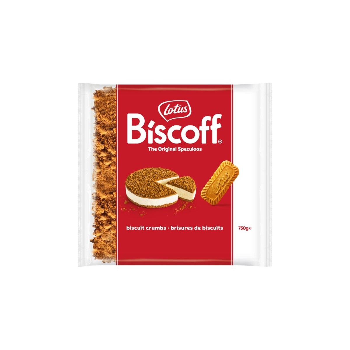 SPECULOOS CRUSHED LOTUS 8 PACKETS X 750GR  PACKET