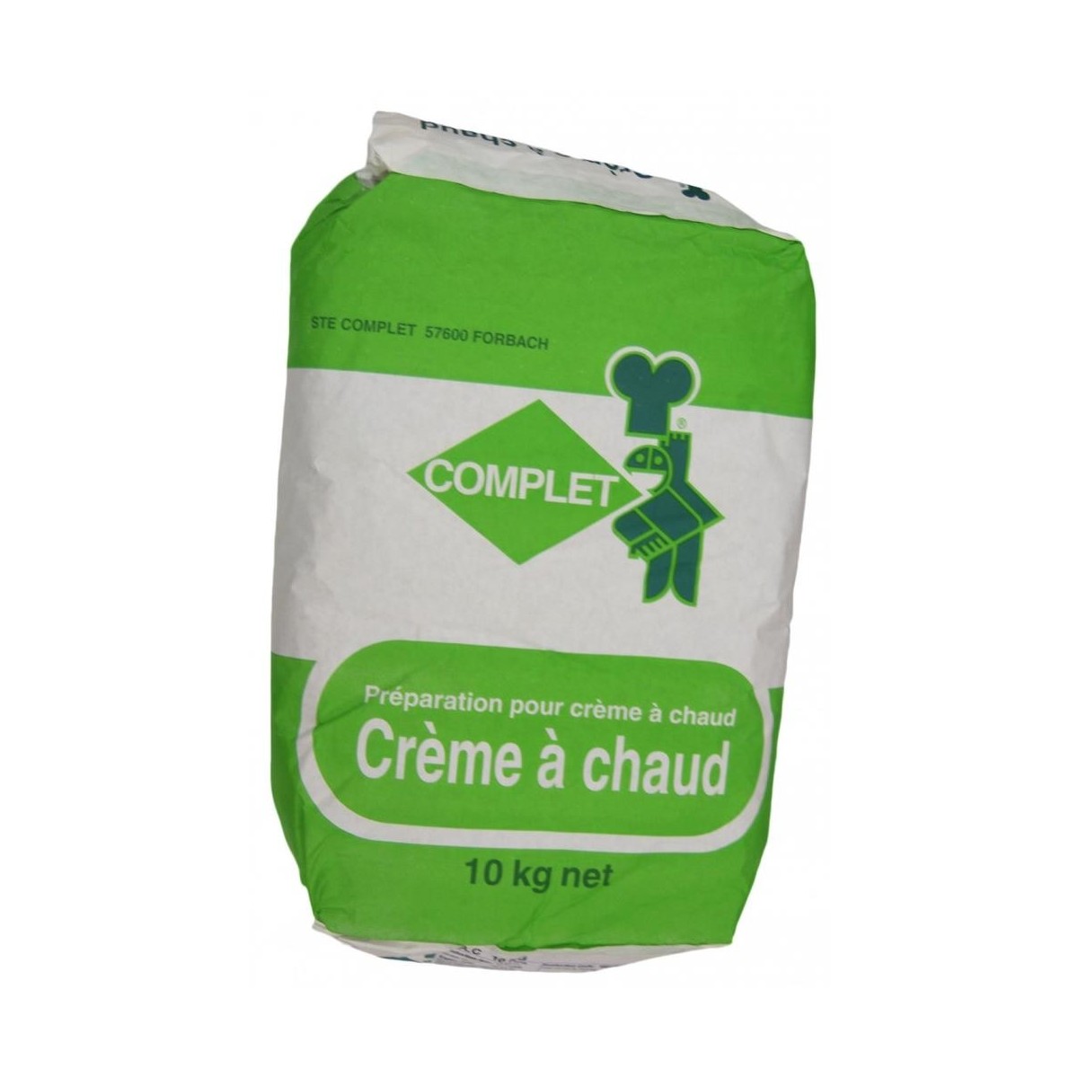 KOMPLET CREME A CHAUD 10KG S/CDE