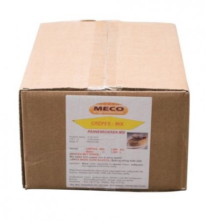 MECO MIX CREPES 10 X 1KG  BOX