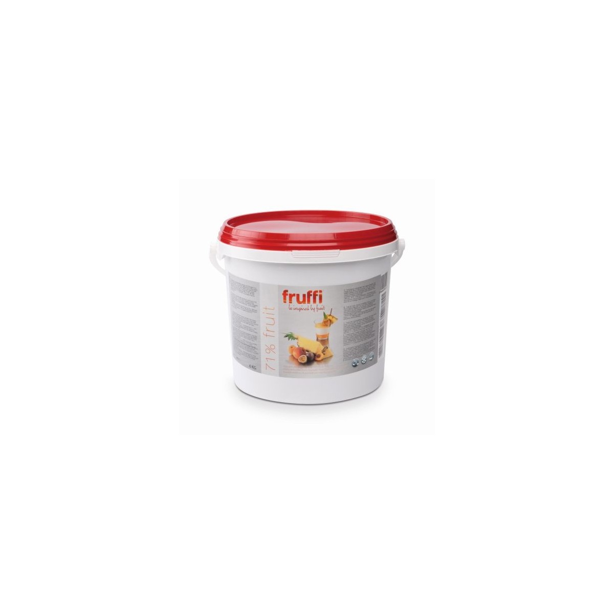 DEBCO FRUFFI FOURRAGES DE FRUITS TROPICAL PLUS SEAU 6 KG