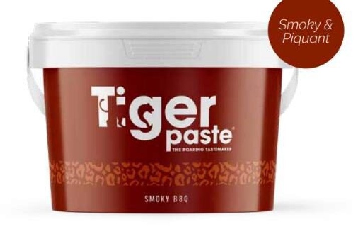 DEBCO TIGER PASTE - PATE TIGREE FUMEE BARBECUE SMOKY BBQ 3KG