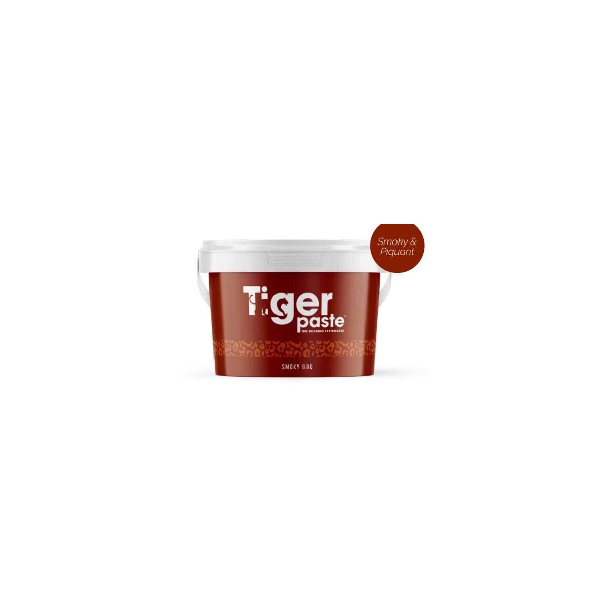 DEBCO TIGER PASTE - PATE TIGREE FUMEE BARBECUE SMOKY BBQ 3KG