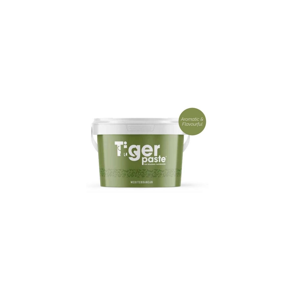 DEBCO TIGER PASTE - PATE TIGREE MEDITERRANEENNE 3KG