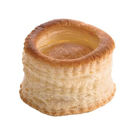 PIDY EMPTY BOUCHEE PUFF PASTRY Ø7CM H4.5CM FIXED HAT 24 PIECES  BOX