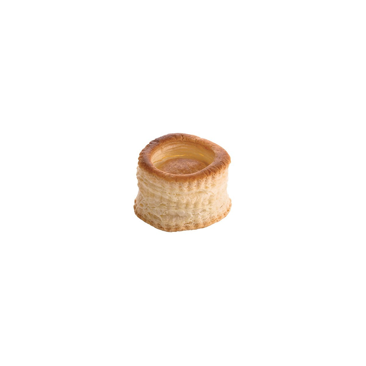 PIDY EMPTY BOUCHEE PUFF PASTRY Ø7CM H4.5CM FIXED HAT 24 PIECES  BOX