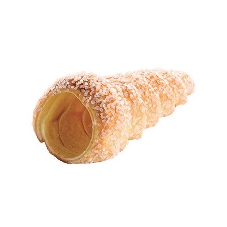 PIDY CONE SUGAR PUFF PASTRY BUTTER 12CM 80 PIECES  BOX 