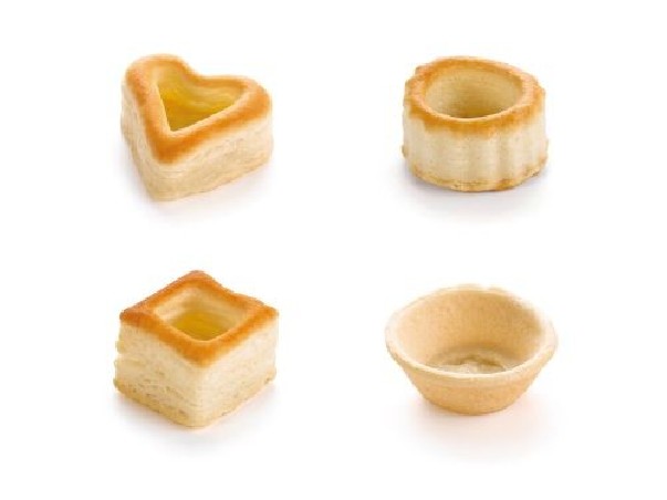 PIDY MINI COCKTAIL ASSORTMENT PUFF PASTRY 48 PIECES  BOX