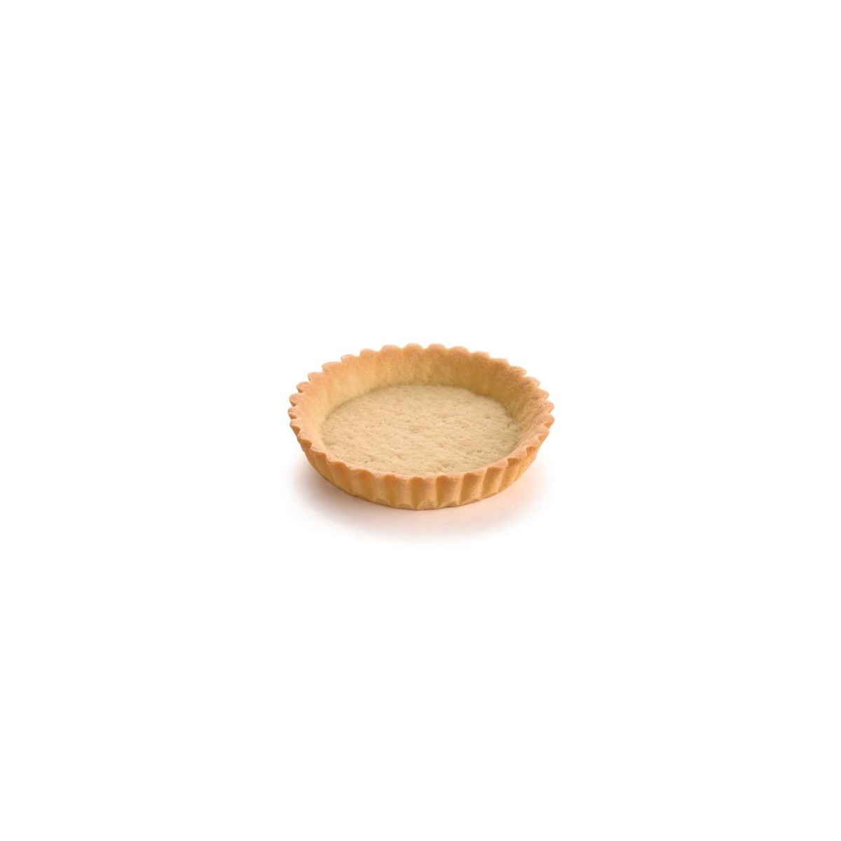 PIDY SWEET SANDED TARTLET Ø9.5CM H1.6CM BUTTER 108 PIECES  BOX 