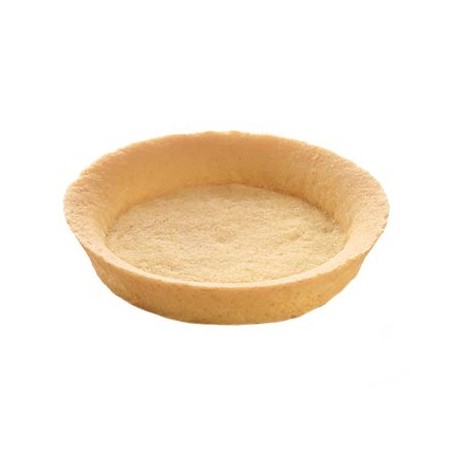 PIDY SWEET SANDED TARTLET Ø8.5CM RIGHT EDGE BUTTER 135 PIECES  BOX