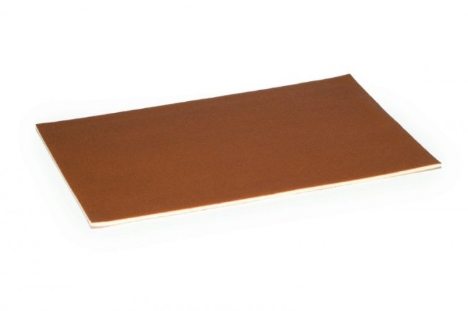 PIDY FEUILLE GENOISE CHOCOLAT 0.5CM 38X58CM  12 FEUILLES S/CDE