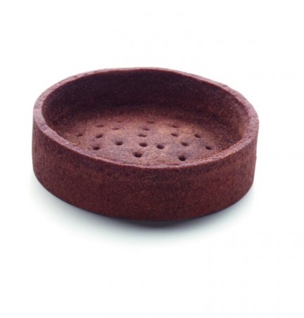 PIDY SANDED CHOCOLATE TARTLET Ø8CM RIGHT EDGE TRENDY SHELL 96 PIECES  CARTON ON/ORDER