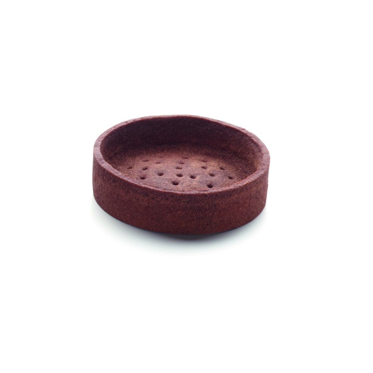 PIDY SANDED CHOCOLATE TARTLET Ø8CM RIGHT EDGE TRENDY SHELL 96 PIECES  CARTON ON/ORDER