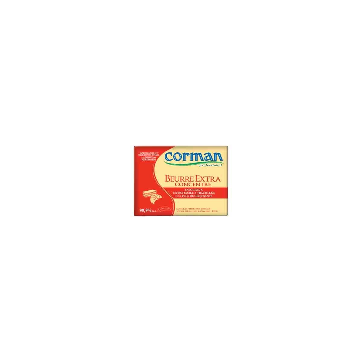 CORMAN BUTTER EXTRA 99% CONCENTRATED PUFF PASTRY & CROISSANT 5 X 2 KG 0029968 - 29778201  KG