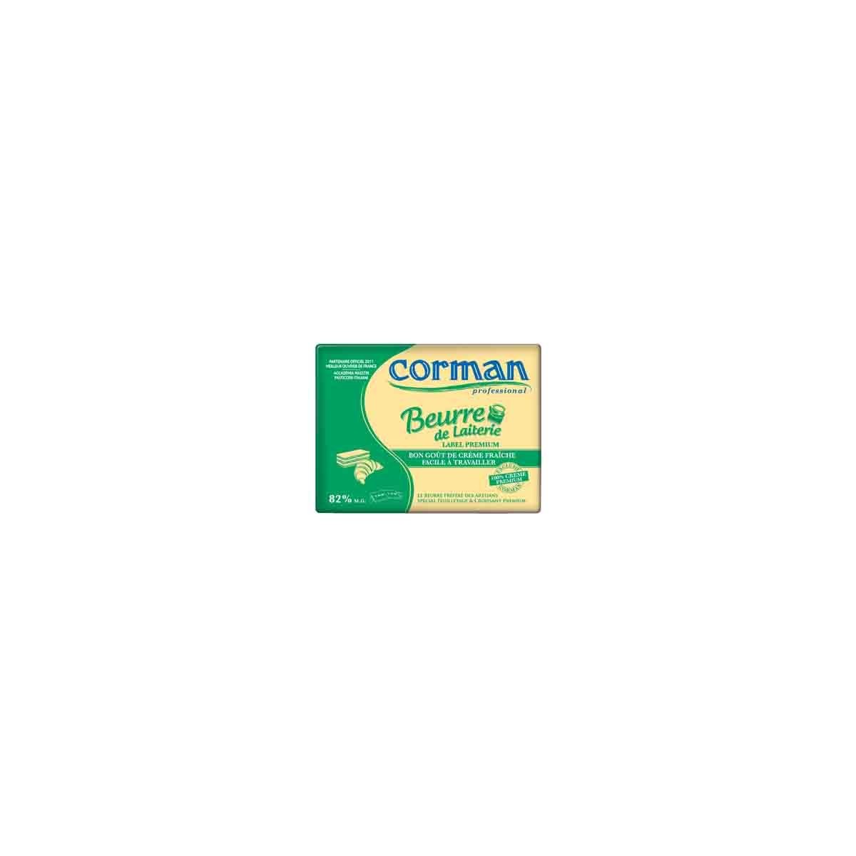 CORMAN BEURRE DE LAITERIE FEUILLETAGE& CROISSANT 5 X 2 KG 0026925 - 26850301