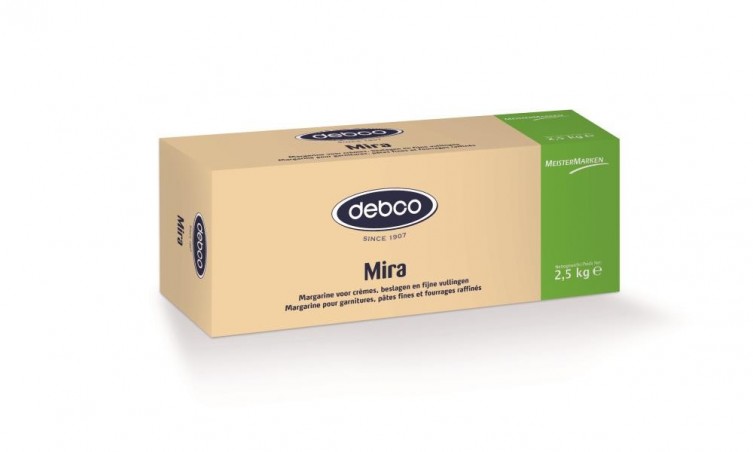 DEBCO MARGARINE MIRA PATE EXTRA FINE 4 X 2.5KG 