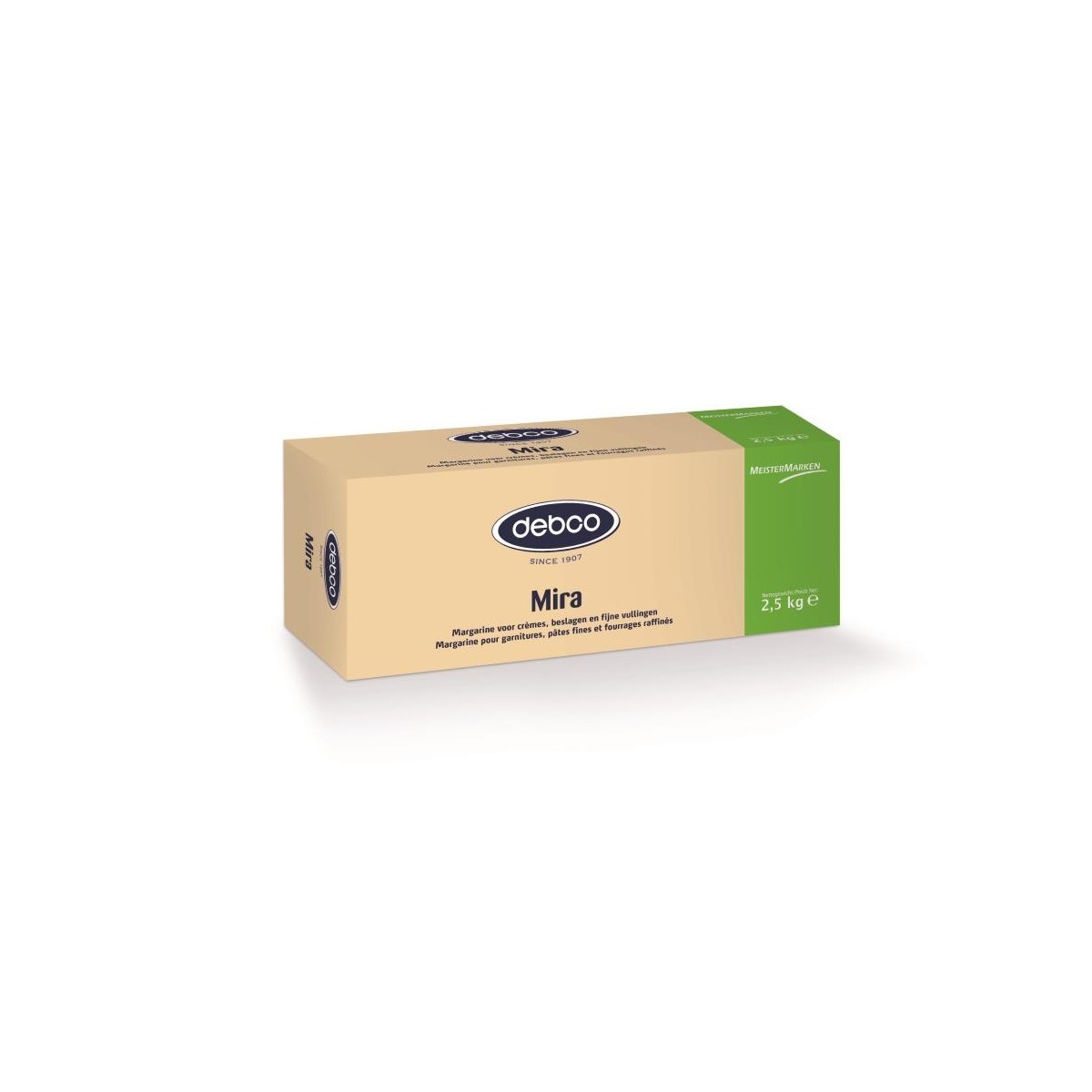 DEBCO MARGARINE MIRA PATE EXTRA FINE 4 X 2,5KG  KG