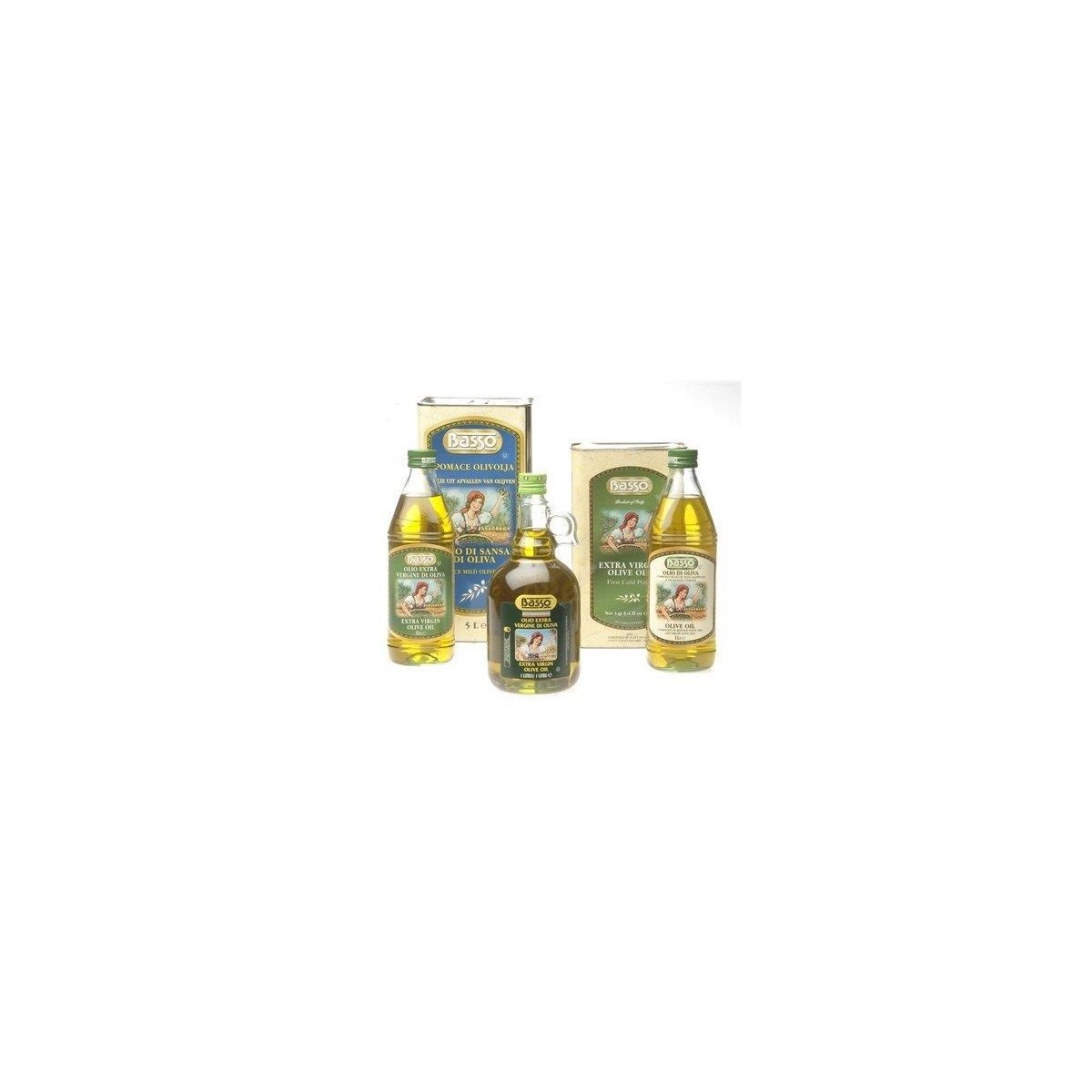 HUILE D'OLIVE EXTRA VIERGE  5L