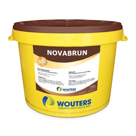 RUPTURE ??? WOUTERS NOVABRUN AMELIORANT POUR  PAIN GRIS 18KG