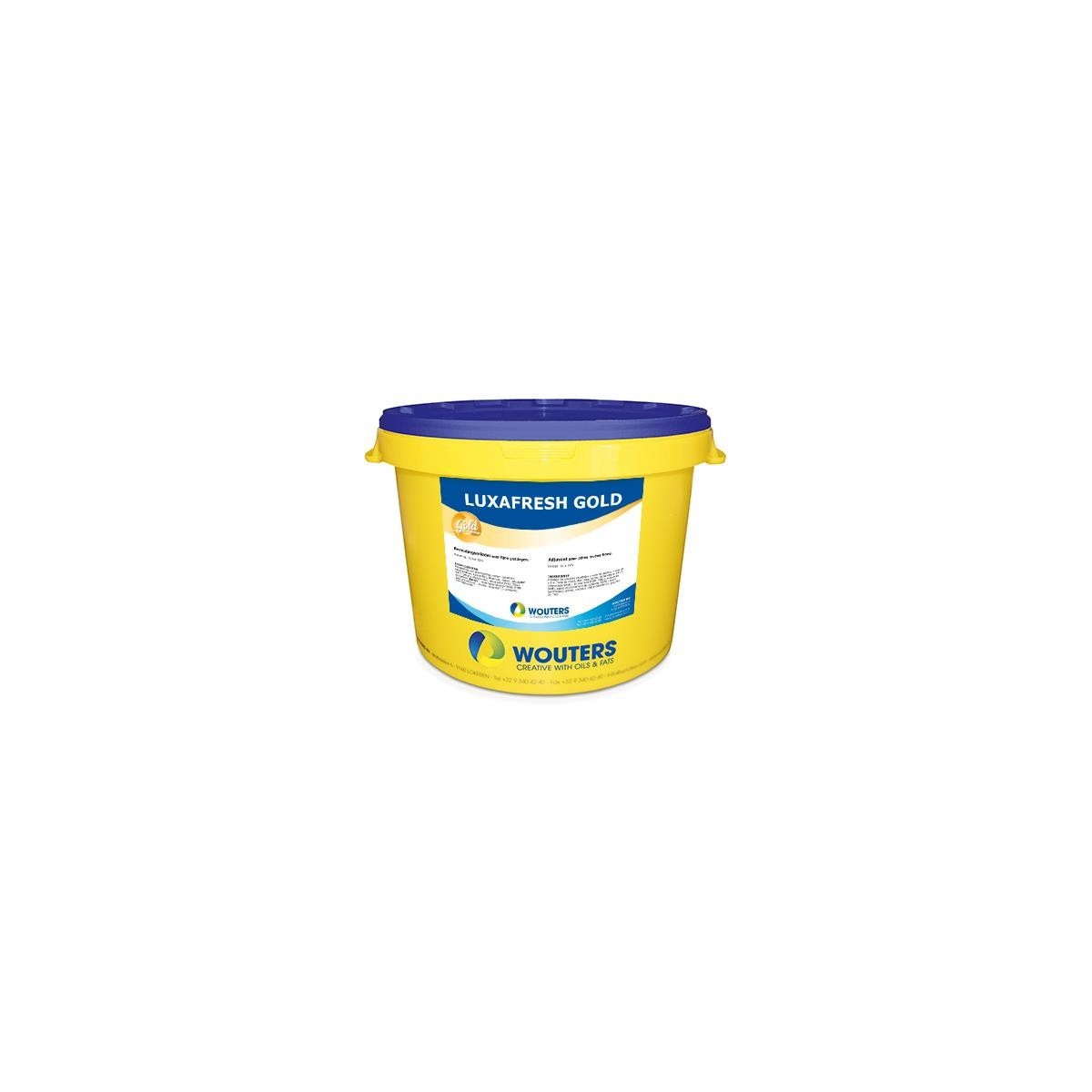 RUPTURE ? WOUTERS LUXAFRESH GOLD POUR PATE DE  LUXE   20KG