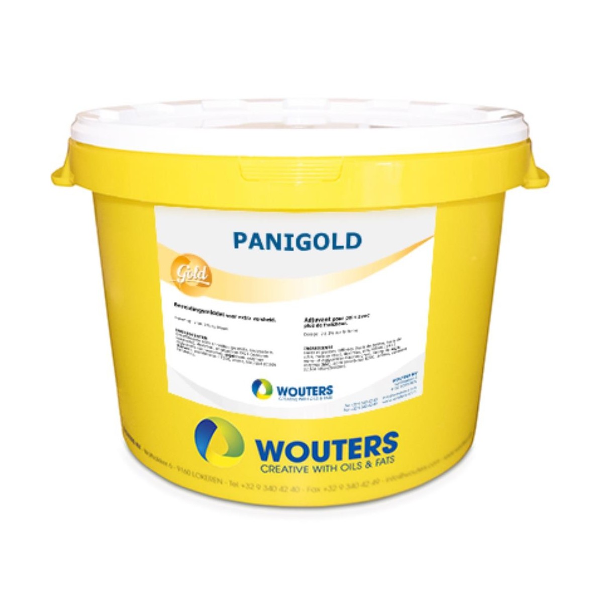 WOUTERS PANIGOLD AMELIORANT POUR PAIN BLANC 20KG