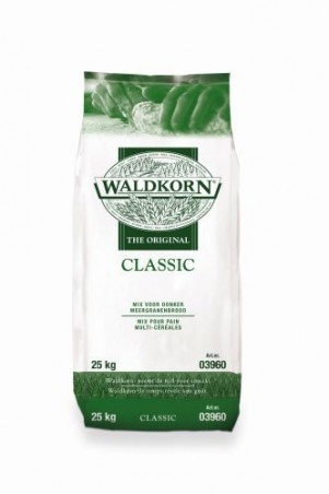 WALDKORN 3960 CLASSIC MIX 50% MULTICEREALES FONCE  25KG