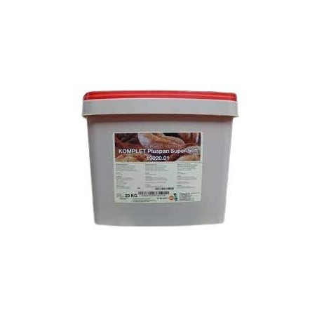 KOMPLET PLUSPAN SUPER SOFT FOR BREAD 2% 20KG  BUCKET